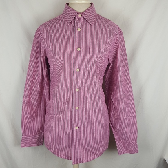 Indigo Other - ❤️5/$25❤️ Indigo Palms Mens Medium Pink Shirt